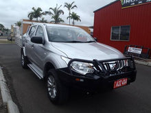 Load image into Gallery viewer, Commercial Bull Bar - Mitsubishi Triton MQ and Fiat Fullback 2016 onwards BBC050