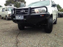 Load image into Gallery viewer, Commercial Bull Bar - Toyota Hilux Revo 2015 to 4/2018 (Suits Wide Body Models Only - Hi-Rider 4x2/Dual Cab 4x4/Extra Cab 4x4 Workmate SR and SR5) BBC051