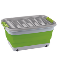 Load image into Gallery viewer, Collapsible Storage Tub with Lid - 45L ISTORE0023