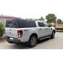 Load image into Gallery viewer, Alucab Explorer Canopy to suit Ford Ranger T6 / Mazda BT50 2012 onwards DC Black Smooth Frd AC-C-D-FR12-E-BS