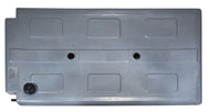 50L Roof Rack Tank with Barbed Outlet - (1200 x 600 x 120mm) - Includes the height of the screw cap IWT004