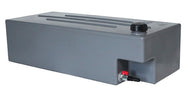 60L Tank with Tap and Barbed Outlet - (845 x 360 x 270mm) - Includes the height of the screw cap IWT007