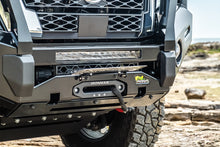 Load image into Gallery viewer, Deluxe Commerical Bull Bar to suit Nissan Navara NP300 2021 onwards Series 5 BBCD082