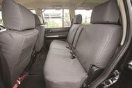 Canvas Comfort Seat Cover - Nissan Patrol Y61 GU Series 4 2005 onwards (Rear) ICSC011R