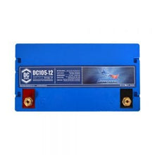 Load image into Gallery viewer, FULL RIVER 105 ah 307 169 211 DC105-12B