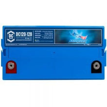 Load image into Gallery viewer, FULL RIVER 120 ah 331 175 214 DC120-12B