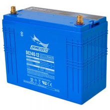 Load image into Gallery viewer, FULL RIVER 140 ah 341 172 264 DC140-12