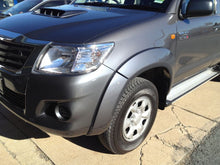 Load image into Gallery viewer, Ultra Matte Unpainted Hilux 2011-2014 Fender Flares unpainted (COLOUR CODING AVAILABLE ON REQUEST) HLX11-FUL6P-UNP