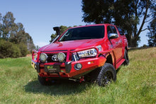 Load image into Gallery viewer, Deluxe Commerical Bull Bar - Toyota Hilux Revo facelift 5/2018 onwards (Suits Wide Body Models Only - Hi-Rider 4x2/Dual Cab 4x4/Extra Cab 4x4 Workmate SR and SR5) BBCD065