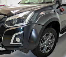 Load image into Gallery viewer, Isuzu D-Max 2017- Fender Flares unpainted (COLOUR CODING AVAILABLE ON REQUEST) DMAX-FRNT4P-UNP