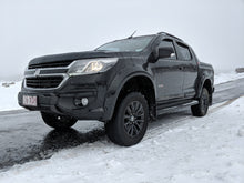 Load image into Gallery viewer, Holden RG Colorado 2016- Bolt Style Fender Flares unpainted (COLOUR CODING AVAILABLE ON REQUEST) RGCOL16-FULL-UNP