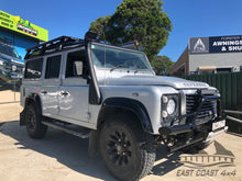 Load image into Gallery viewer, Commercial (Tube Style) Bull Bar - Land Rover Defender 2007 to 2016 (Non-airbag models only) BBC023