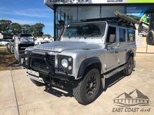 Load image into Gallery viewer, Commercial (Tube Style) Bull Bar - Land Rover Defender 2007 to 2016 (Non-airbag models only) BBC023