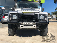 Load image into Gallery viewer, Commercial (Tube Style) Bull Bar - Land Rover Defender 2007 to 2016 (Non-airbag models only) BBC023