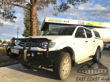 Load image into Gallery viewer, Deluxe Commercial Bull Bar - Mitsubishi Triton MN 2009 to 2015