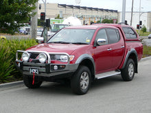 Load image into Gallery viewer, Protector Bull Bar - Mitsubishi Triton ML 2006 to 2009 BBT016