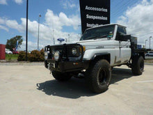 Load image into Gallery viewer, Commercial Bull Bar - Landcruiser 75/78 series BBC018