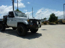 Load image into Gallery viewer, Commercial Bull Bar - Landcruiser 75/78 series BBC018