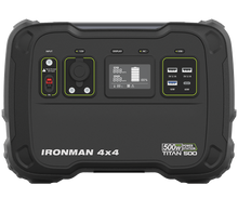 Load image into Gallery viewer, Titan 500 Power Station 51Ah (220-240Vac) - Aust Only IPOWER0012
