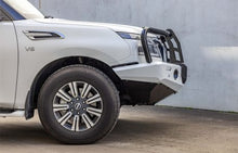 Load image into Gallery viewer, Premium 60.3mm Tube Bull Bar to suit Nissan Patrol Y62 Series 5 onwards BBP084