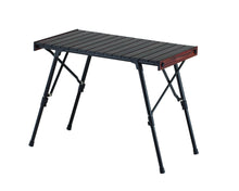 Load image into Gallery viewer, Aluminium Camp Table - Adjustable Height ITABLE0023