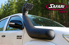 Load image into Gallery viewer, 4&#39; Armax suit Hilux (05-2015) SS122HP SAFARI SNORKEL
