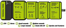 Load image into Gallery viewer, 135 Piece Large Fold Out First Aid Kit (Includes snake bite kit) IFAK001