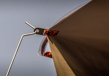 Load image into Gallery viewer, Alucab Gen3.1 Expedition Tent - Black AC-RT-N-B