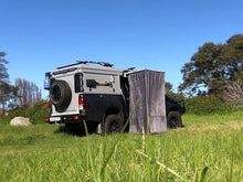 Load image into Gallery viewer, Alucab Shower Cube Side Mount (Incl Curtain) AC-SH-SC