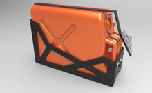 Load image into Gallery viewer, Alucab Jerry Can Holder - Gen 2 Universal AC-C-A-JCH-U