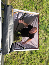 Load image into Gallery viewer, Alucab Shower Cube Side Mount (Incl Curtain) AC-SH-SC