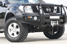 Load image into Gallery viewer, Deluxe Commercial Bull Bar - Nissan Navara NP300 2015 onwards/ Pathfinder R51 (Recessed Line in OE Bumper Bar and Thai Built vehicles with Smooth Bumper) BBCD012