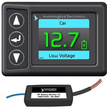 Load image into Gallery viewer, HUMMINGBIRD RF BATTERY MONITOR INC 1 SENSOR HMRF2000