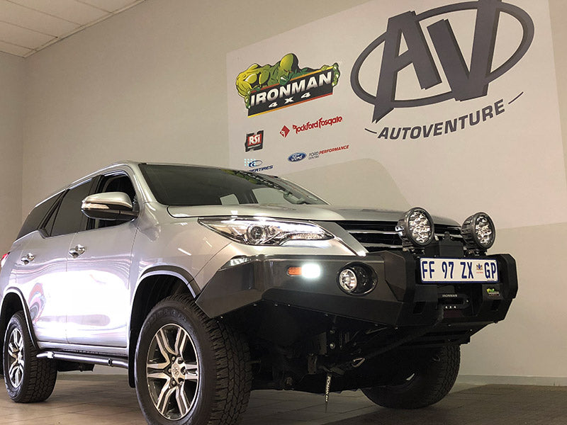 Proguard No Loop Bull Bar Toyota Fortuner 2015 BBT053 NL HEC 4x4