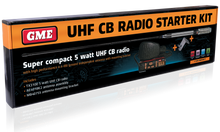 Load image into Gallery viewer, 5 Watt Super Compact UHF CB Radio Starter Kit TX3100VP