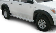 Ultra Matte Unpainted Hilux 2005-2008 Fender Flares - Full Set -  unpainted (COLOUR CODING AVAILABLE ON REQUEST) EGR-HLX-FULL6P-UP
