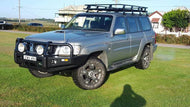 Premium 60.3mm Tube Bull Bar - Nissan Patrol Y61 GU Series 4 2005 onwards  BBP011