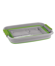 Load image into Gallery viewer, Collapsible Storage Tub with Lid - 45L ISTORE0023
