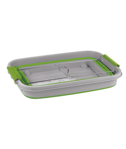 Collapsible Storage Tub with Lid - 45L ISTORE0023