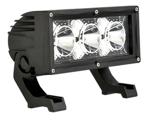 30W Modular LED Lightbar Spot Beam - 180mm L (3 x 10W LED, 2.5A) ILED180S