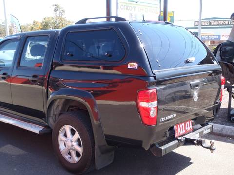 Holden Colorado RC 7/2008 to 12/2012 and Holden Rodeo RA7/RA and Isuzu D-Max - ABS Plastic Canopy - Pre-Primed (RRP includes colour coding) CANOPY006-P