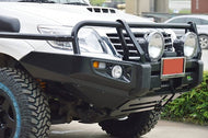 Deluxe Commercial Bull Bar - Toyota Hilux Vigo Facelift 10/2011 to 2015 BBCD033