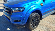 Ranger PX MkII Fender Flares - June 2015 to August 2018 unpainted (COLOUR CODING AVAILABLE ON REQUEST) PXMK2-FRNT-UNP