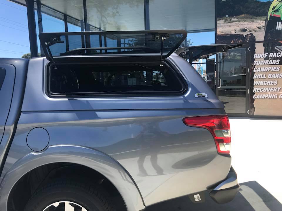 Mitsubishi MQ Triton - ABS Plastic Canopy - Earth Green (F27) CANOPY01 ...