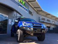 Proguard No Loop Bull Bar -  Isuzu D-Max 2/2017 onwards (Will not fit Narrow Body) BBT058-NL