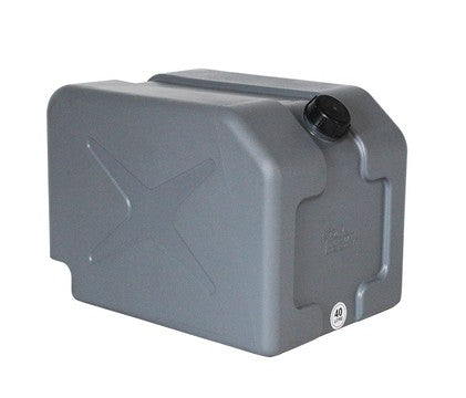40L Double Jerry Can with Barbed Outlet - (465 x 340 x 335mm) IWT002