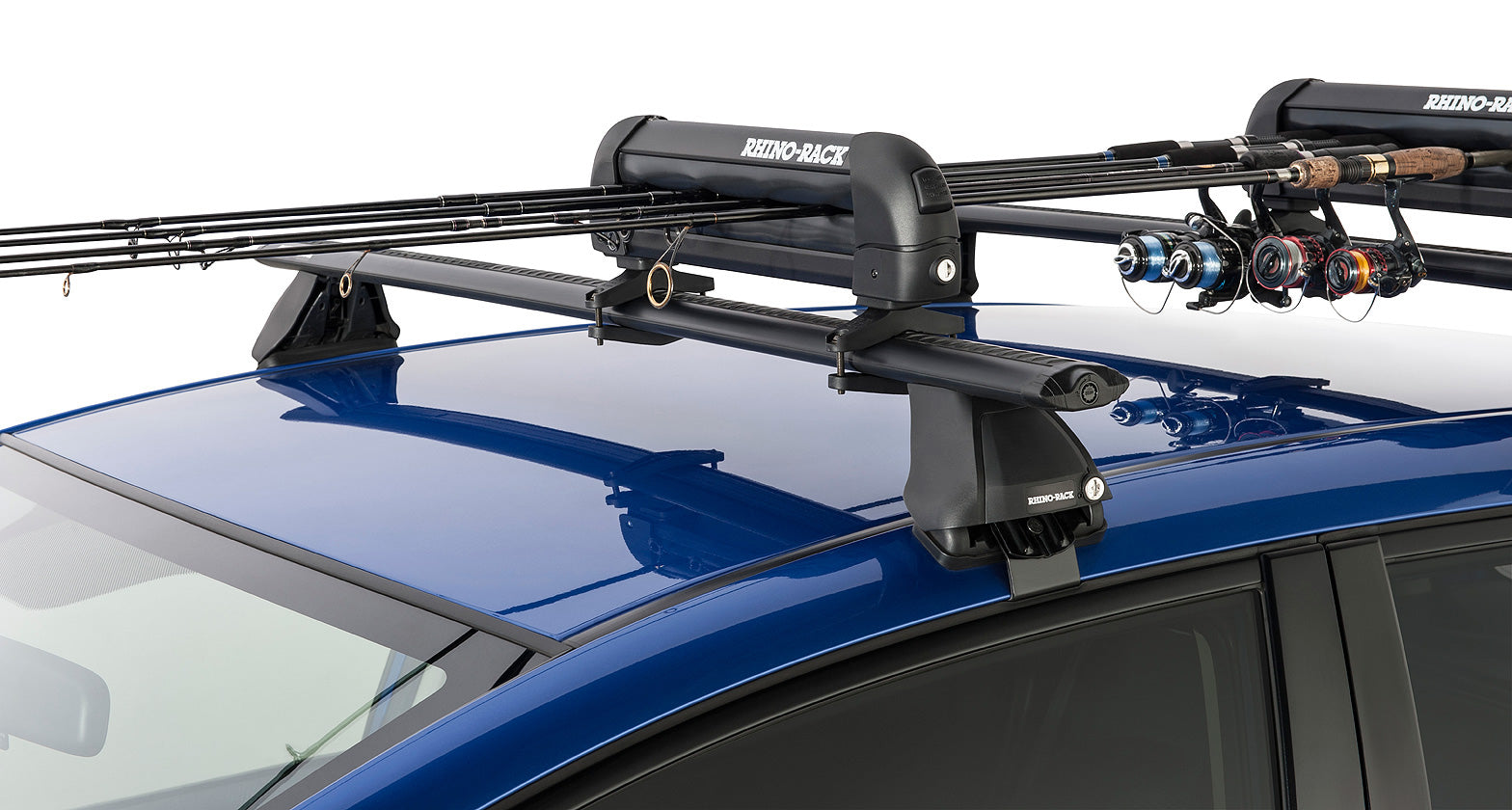 rhino-rack 572 fishing rod holder FISHING SKI ARM(2 PR)UNIVERSAL FIT BLACK 572 – HEC 4x4