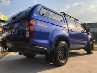 Rear Protection Towbar - Full Rear Bumper Replacement - Isuzu D-Max RTB041