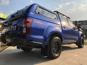 Isuzu D-Max 2/2017 onwards - ABS Plastic Canopy - Pre-Primed (RRP includes colour coding) CANOPY020-P