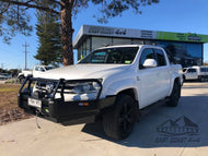 Deluxe Commercial Bull Bar - Volkswagon Amarok 2011 to 10/2016 BBCD034